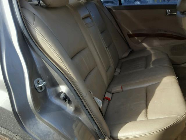 1N4BA41E35C830670 - 2005 NISSAN MAXIMA SE BEIGE photo 6