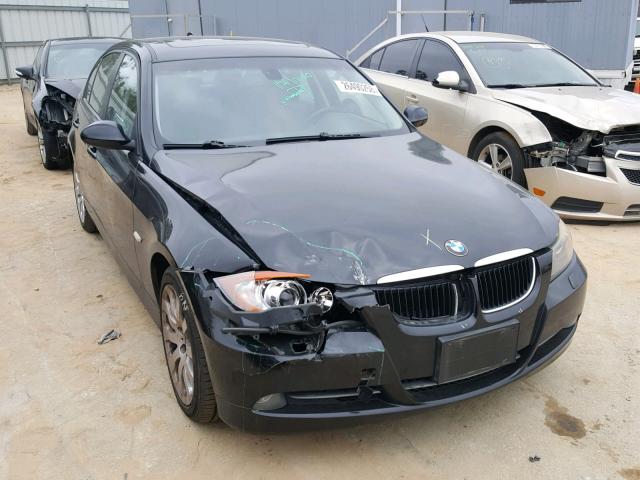 WBAVC93508K044277 - 2008 BMW 328 XI BLACK photo 1