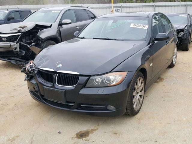 WBAVC93508K044277 - 2008 BMW 328 XI BLACK photo 2