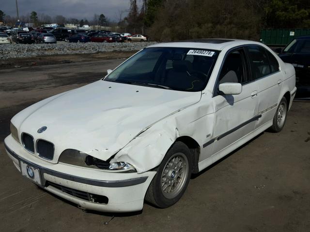 WBADD6320VBW25481 - 1997 BMW 528 I AUTO WHITE photo 2