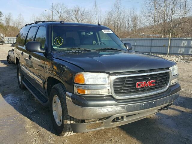 3GKFK16Z54G119488 - 2004 GMC YUKON XL K GRAY photo 1