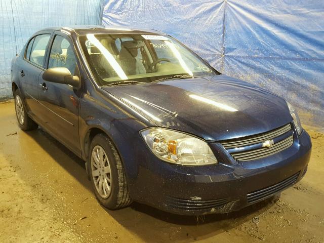 1G1AB5F56A7174624 - 2010 CHEVROLET COBALT LS BLUE photo 1