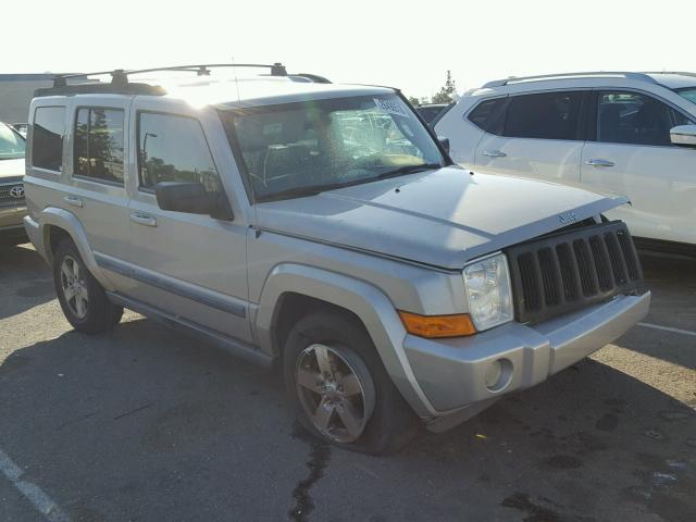 1J8HH48PX7C651304 - 2007 JEEP COMMANDER ვერცხლისფერი ფოტო 1