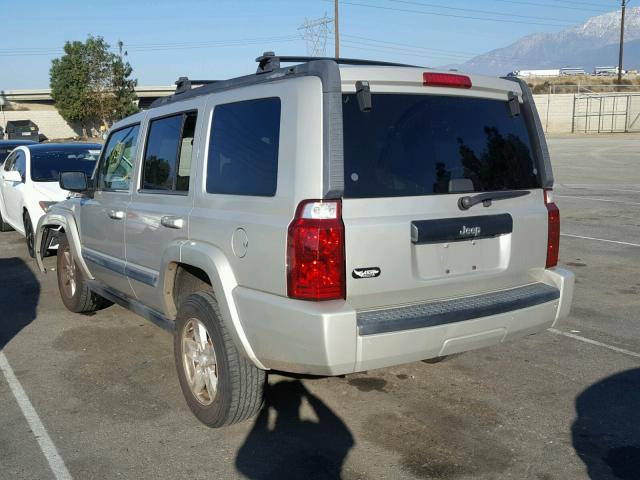 1J8HH48PX7C651304 - 2007 JEEP COMMANDER ვერცხლისფერი ფოტო 3