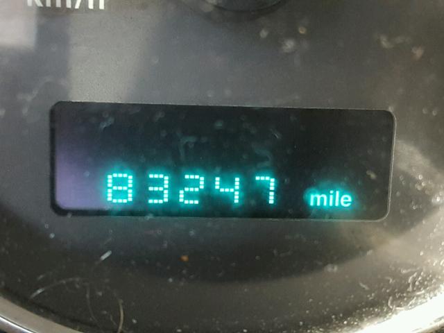 1J8HH48PX7C651304 - 2007 JEEP COMMANDER ვერცხლისფერი ფოტო 8