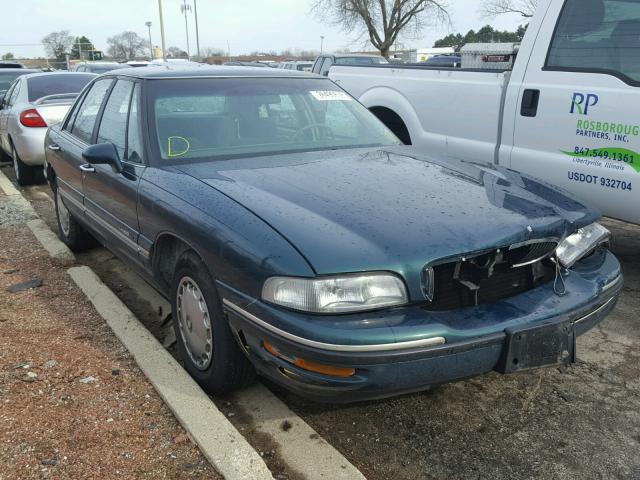 1G4HP52KXWH443627 - 1998 BUICK LESABRE CU GREEN photo 1