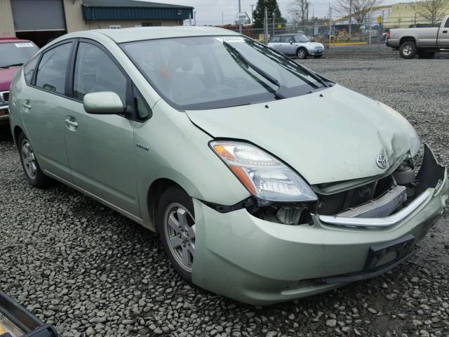 JTDKB20U773288500 - 2007 TOYOTA PRIUS GREEN photo 1