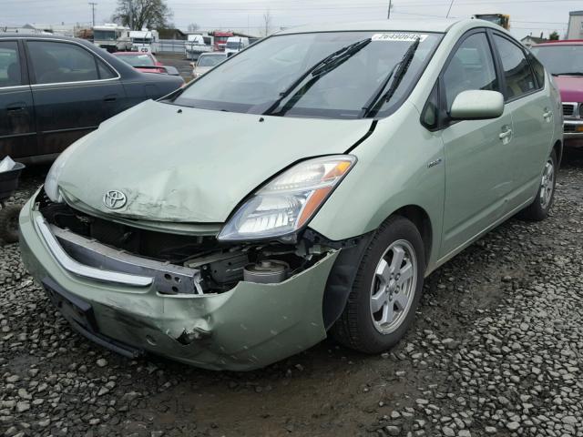 JTDKB20U773288500 - 2007 TOYOTA PRIUS GREEN photo 2