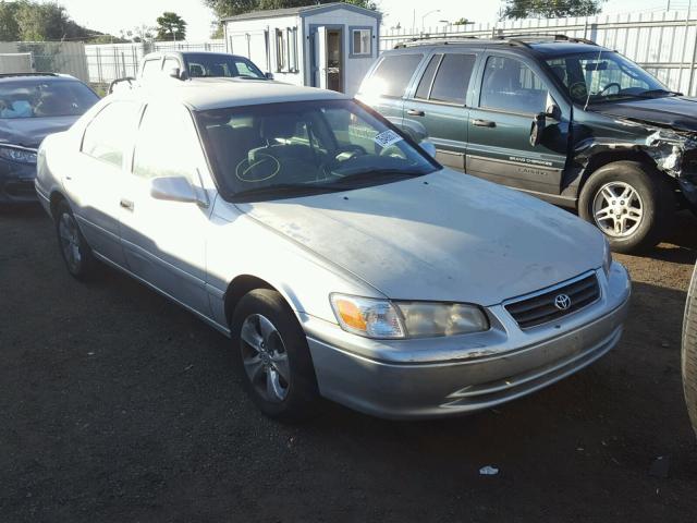 4T1BG22K91U014855 - 2001 TOYOTA CAMRY CE SILVER photo 1