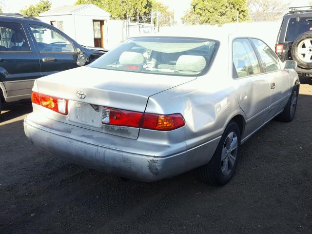 4T1BG22K91U014855 - 2001 TOYOTA CAMRY CE SILVER photo 4