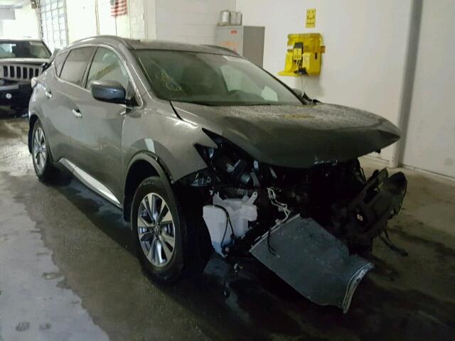 5N1AZ2MH7GN116634 - 2016 NISSAN MURANO S CHARCOAL photo 1