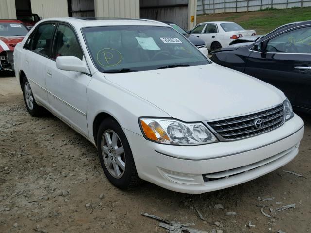 4T1BF28B84U369630 - 2004 TOYOTA AVALON XL WHITE photo 1