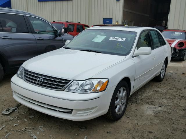 4T1BF28B84U369630 - 2004 TOYOTA AVALON XL WHITE photo 2