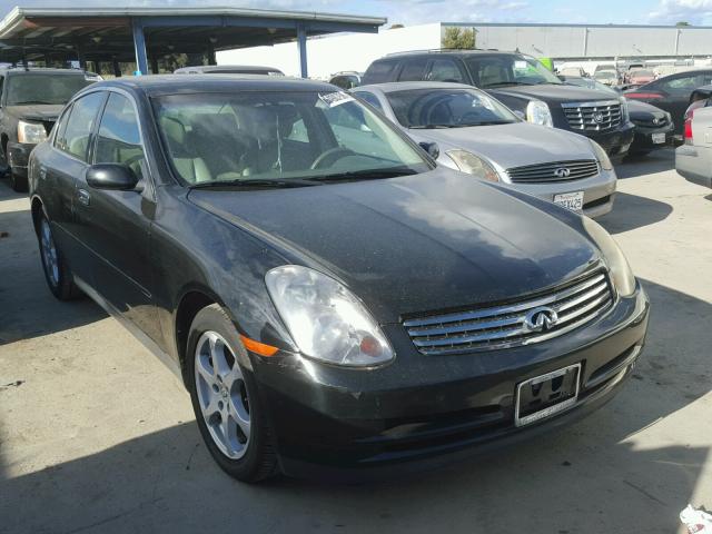 JNKCV51E73M318439 - 2003 INFINITI G35 BLACK photo 1