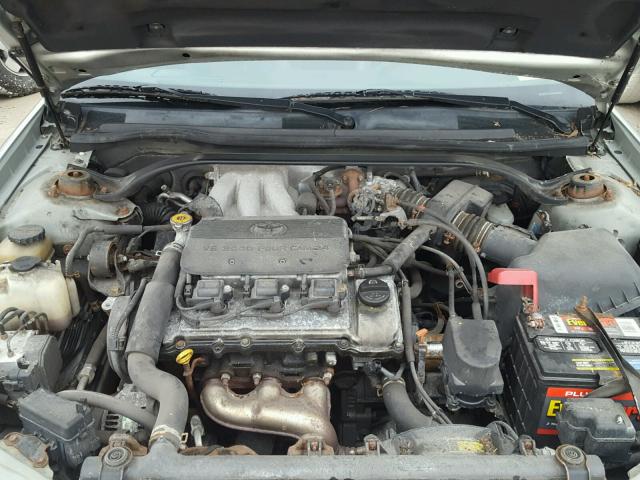 2T1CF28P02C596213 - 2002 TOYOTA CAMRY SOLA GRAY photo 7