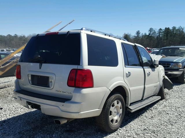 5LMFU27535LJ12091 - 2005 LINCOLN NAVIGATOR 灰色 照片 4