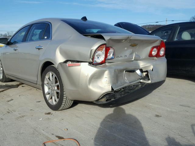 1G1ZE5EU2CF134133 - 2012 CHEVROLET MALIBU LTZ 金色 照片 9