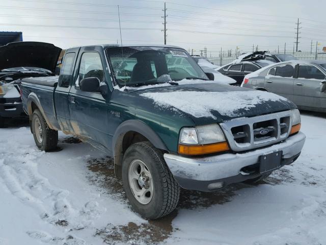 1FTZR15X8YPB94417 - 2000 FORD RANGER SUP GREEN photo 1