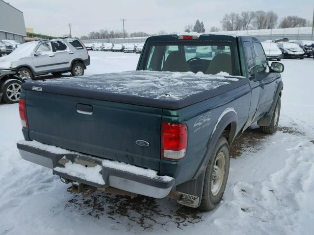 1FTZR15X8YPB94417 - 2000 FORD RANGER SUP GREEN photo 4