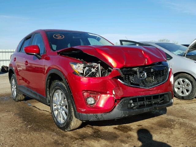 JM3KE4CY1E0403633 - 2014 MAZDA CX-5 RED photo 1