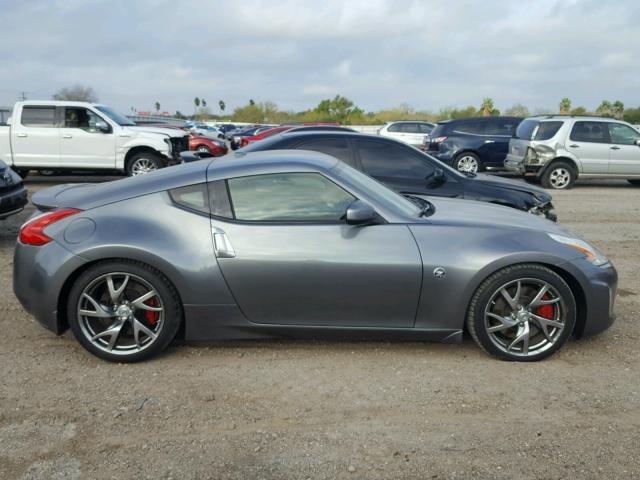 JN1AZ4EHXDM382992 - 2013 NISSAN 370Z BASE CHARCOAL photo 9