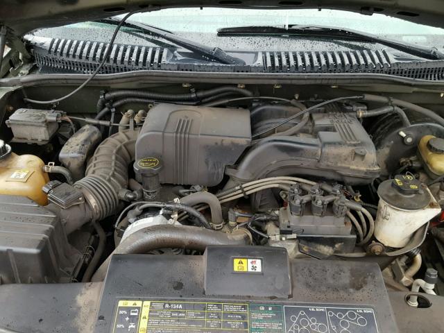 1FMZU73K33ZA50713 - 2003 FORD EXPLORER X GREEN photo 7