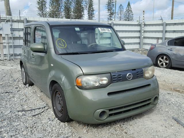 JN8AZ2KR7AT168451 - 2010 NISSAN CUBE BASE RED photo 1