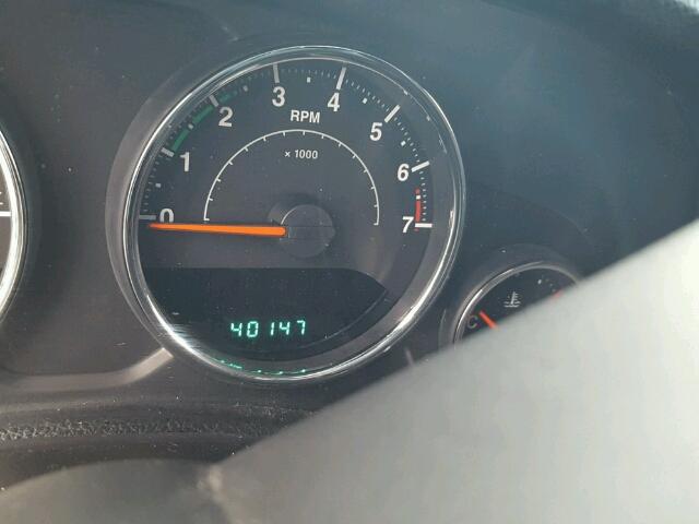 1C4AJWAG8EL117279 - 2014 JEEP WRANGLER S BLUE photo 8