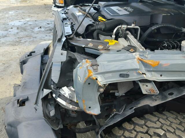 1C4AJWAG8EL117279 - 2014 JEEP WRANGLER S BLUE photo 9