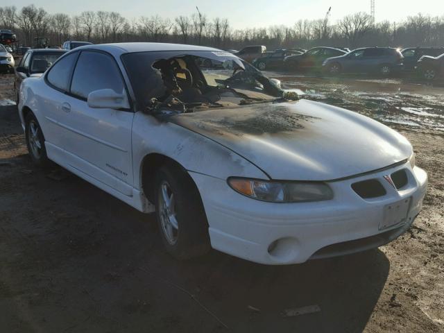1G2WP12K72F174632 - 2002 PONTIAC GRAND PRIX WHITE photo 1