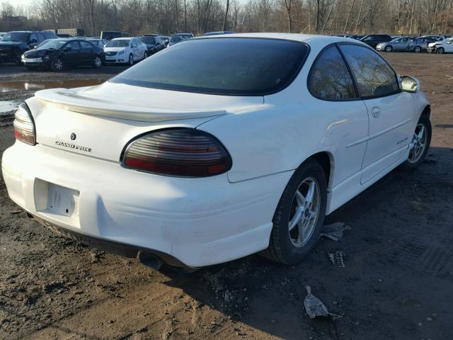 1G2WP12K72F174632 - 2002 PONTIAC GRAND PRIX WHITE photo 4