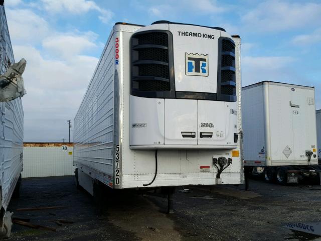 1UYVS2538FU294510 - 2015 UTILITY TRAILER WHITE photo 1