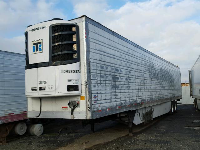 1UYVS2538FU294510 - 2015 UTILITY TRAILER WHITE photo 2