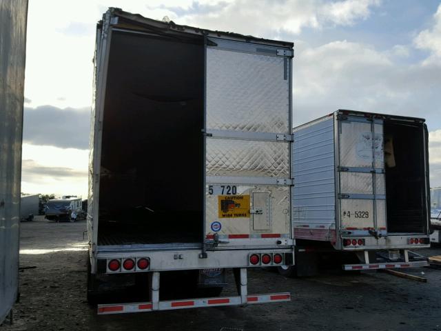 1UYVS2538FU294510 - 2015 UTILITY TRAILER WHITE photo 3