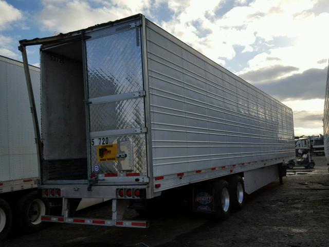 1UYVS2538FU294510 - 2015 UTILITY TRAILER WHITE photo 4