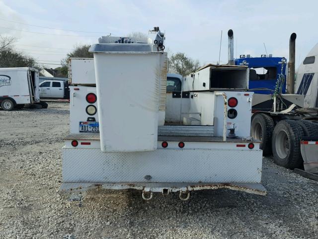 1FDAF56R68EE58156 - 2008 FORD F550 SUPER WHITE photo 6