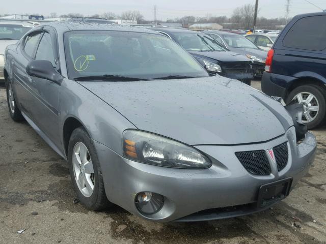 2G2WP582071171956 - 2007 PONTIAC GRAND PRIX GRAY photo 1