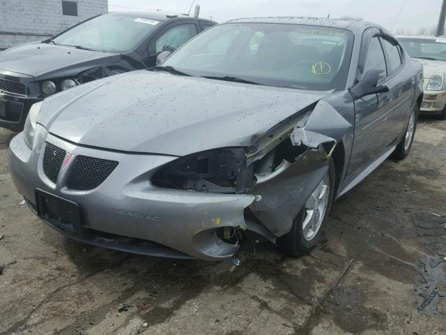 2G2WP582071171956 - 2007 PONTIAC GRAND PRIX GRAY photo 2