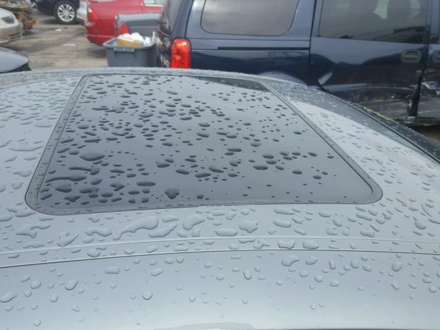 2G2WP582071171956 - 2007 PONTIAC GRAND PRIX GRAY photo 9