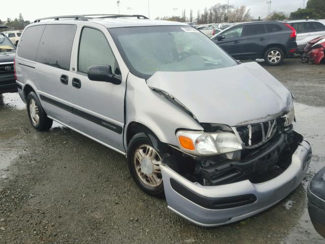 1GNDX03E8YD193062 - 2000 CHEVROLET VENTURE SILVER photo 1