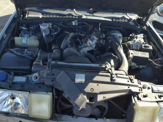 YV1GA8754L0035795 - 1990 VOLVO 760 GREEN photo 7