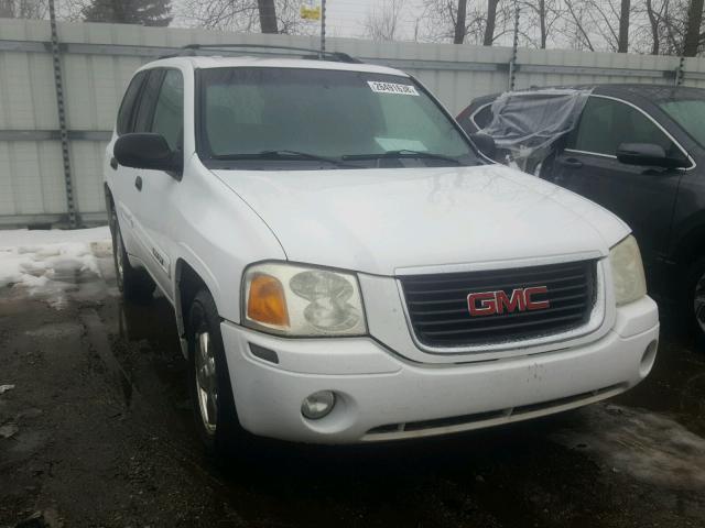 1GKDT13SX22374137 - 2002 GMC ENVOY WHITE photo 1