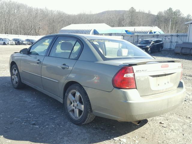 1G1ZU53826F268945 - 2006 CHEVROLET MALIBU LTZ GREEN photo 3