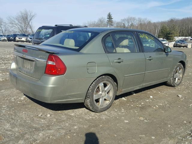 1G1ZU53826F268945 - 2006 CHEVROLET MALIBU LTZ GREEN photo 4