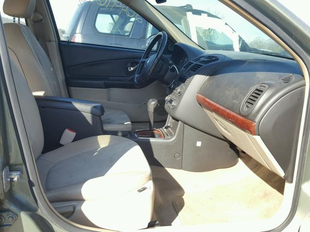 1G1ZU53826F268945 - 2006 CHEVROLET MALIBU LTZ 绿色 照片 5