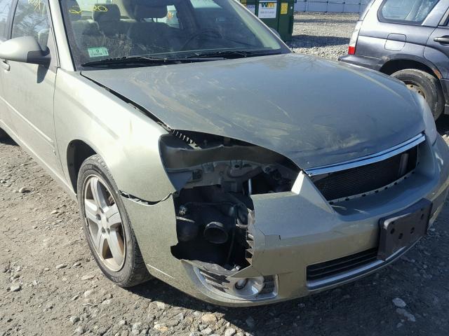 1G1ZU53826F268945 - 2006 CHEVROLET MALIBU LTZ 绿色 照片 9
