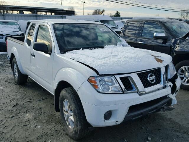 1N6AD0CW6GN721376 - 2016 NISSAN FRONTIER S WHITE photo 1