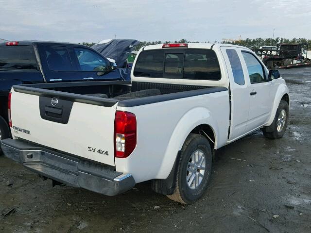 1N6AD0CW6GN721376 - 2016 NISSAN FRONTIER S WHITE photo 4