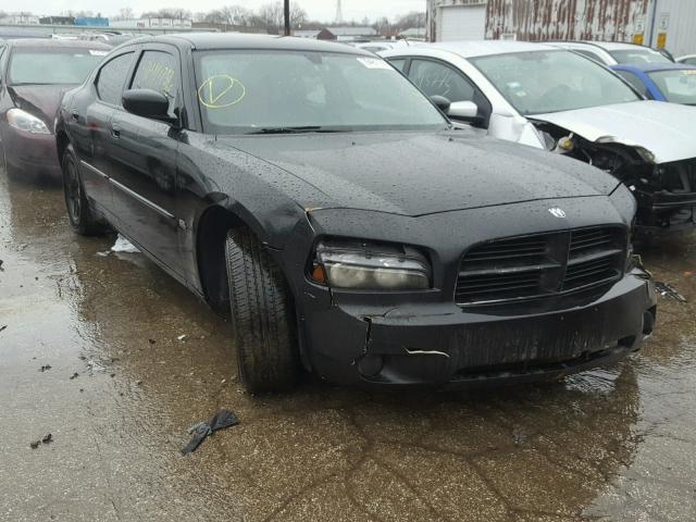 2B3KA43G76H287459 - 2006 DODGE CHARGER SE BLACK photo 1