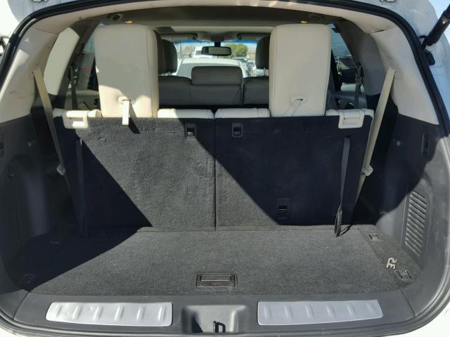 5N1AL0MN9FC528026 - 2015 INFINITI QX60 WHITE photo 9